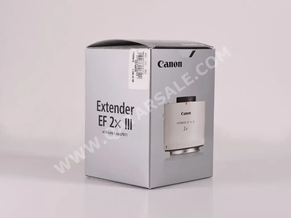 Lenses Canon  Teleconverter  Canon Extender EF 2X |||