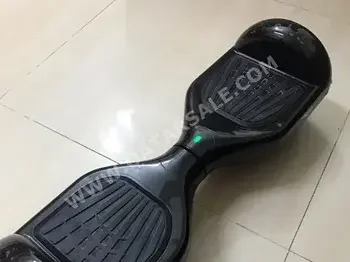 Scooters  Over 12 Years  Black  Hoverboard / Segway  With Batteries