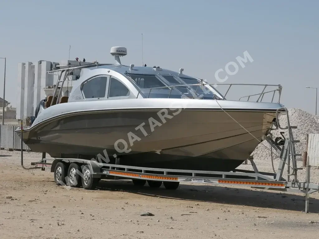 Speed Boat Haloul  With Parking  With Trailer  1200  12