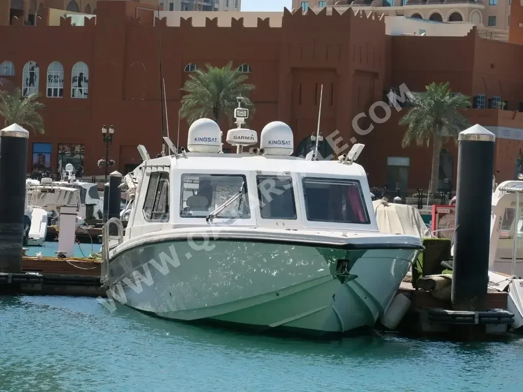 قوارب سريعة بالهامبار  قطري  مع موقف  مع التيدر