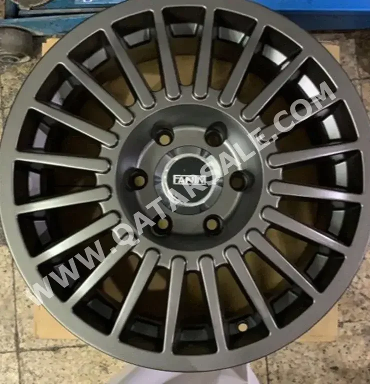 Wheel Rims Foton  Aluminium /  17''  Gray  4