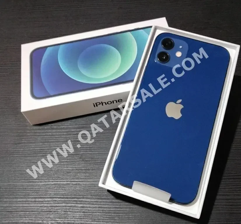 Apple  - iPhone 12  - Blue  - 128 GB  - Under Warranty