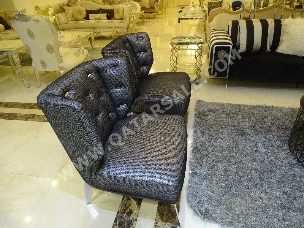 Sofas, Couches & Chairs Sofa Set  - Nubuck  - Black