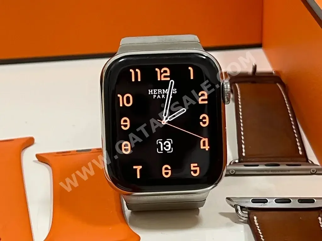 Watches - Hermes  - Digital Watches  - Silver  - Men Watches