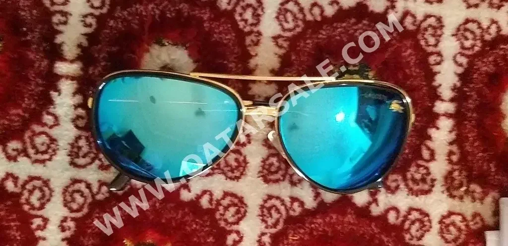 LACOSTE  Sunglasses  Blue  for Unisex