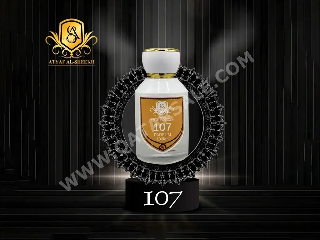 Attar, Oud & Incense Atyaf Al-Sheekh  Men /  New  107  100 ml