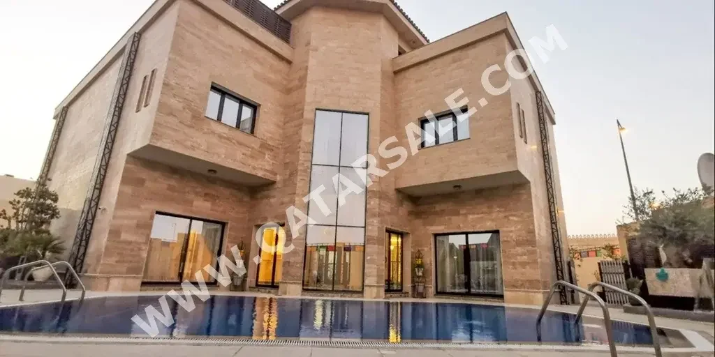 Family Residential  - Semi Furnished  - Doha  - Al Duhail  - 5 Bedrooms