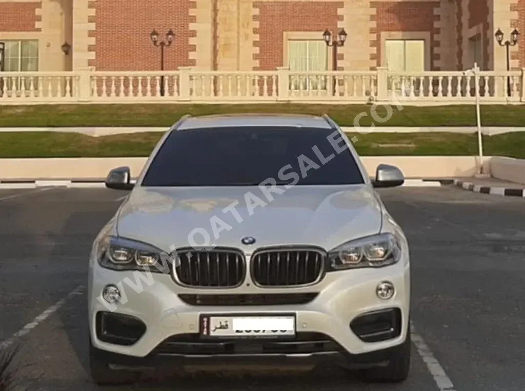 BMW  X-Series  X6  2015  Automatic  99,000 Km  8 Cylinder  Four Wheel Drive (4WD)  SUV  White