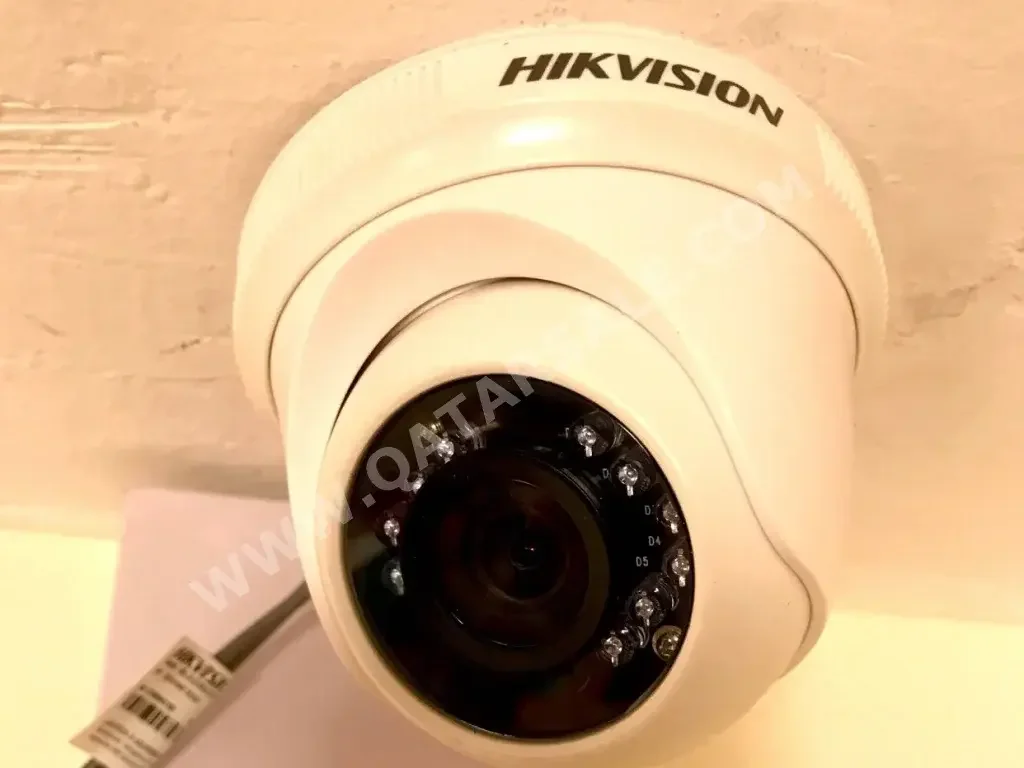 Surveillance & Security Cameras Hikvision  Wired  HomeKit  Night Vision Support /  1080P