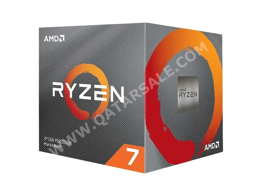 AMD  3.7 GHz Mhz  3700x /  AMD Ryzen 7  8 Cores  2020