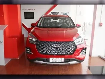 Chery  Tiggo  4 Pro  2023  Automatic  0 Km  4 Cylinder  Front Wheel Drive (FWD)  SUV  Red  With Warranty