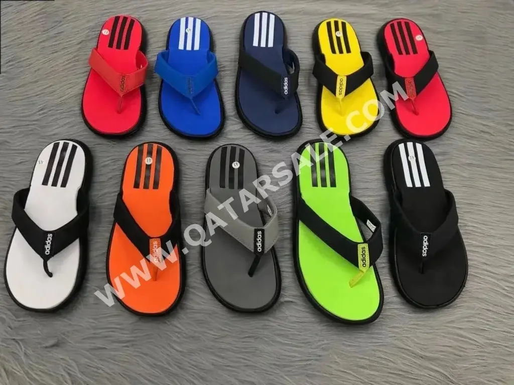 Flip Flops Adidas  Multi-Color  42  Spring/Summer  Men