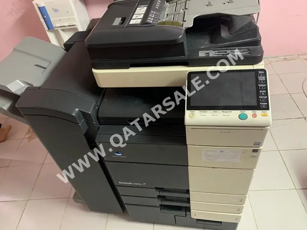 - Color Printing  Laser Printer  - Ethernet