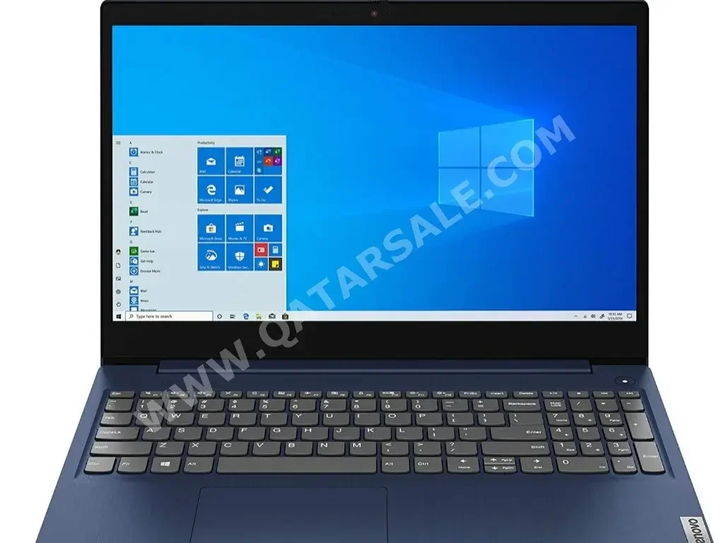 Laptops Lenovo  - Ideapad  - Blue  - Windows 10  - AMD  - Ryzen  -Memory (Ram): 24 GB