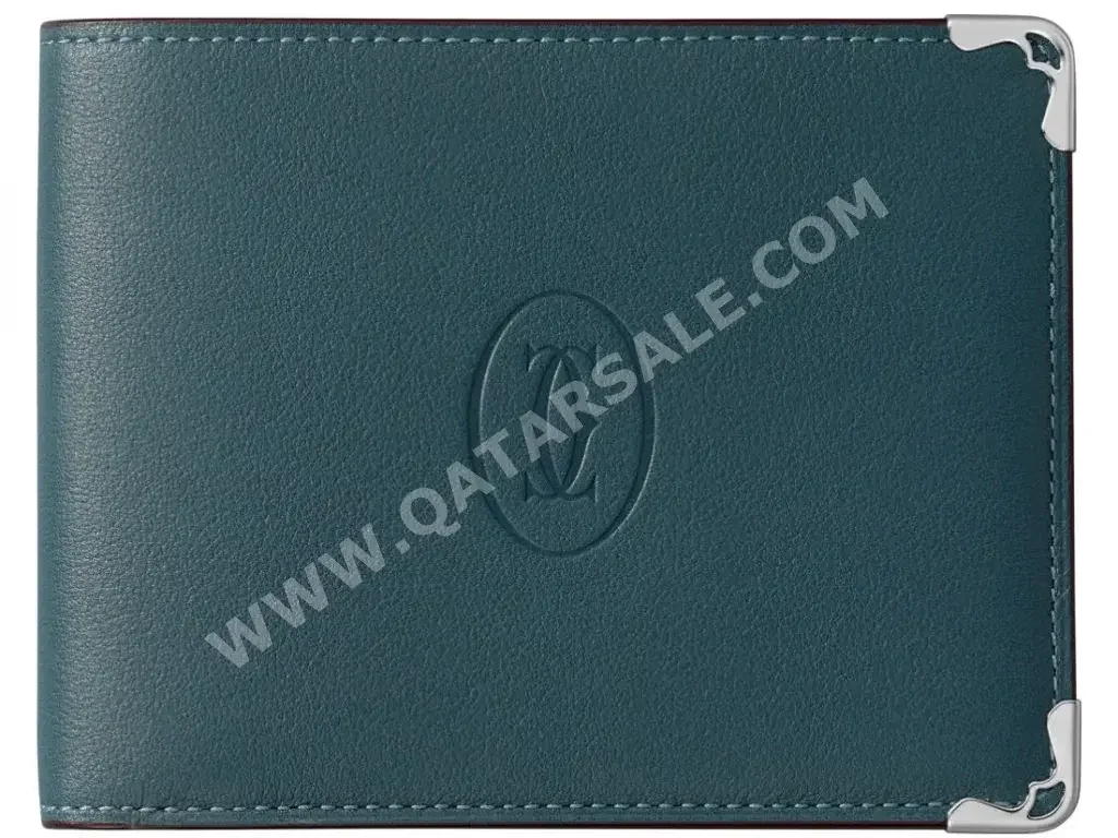 Bags Wallets /  Men's  Genuine Leather  Green