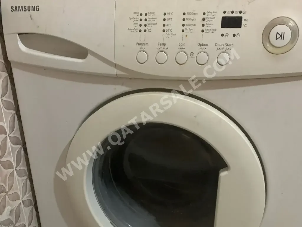 Samsung /  Front Load Washer  White
