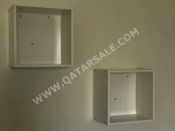Storage Cabinets - Shelving unit  - White