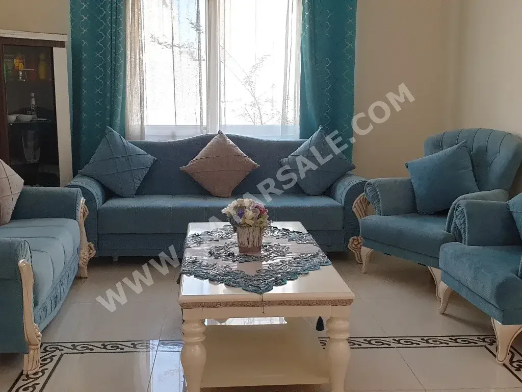 Sofas, Couches & Chairs Sofa Set  - Velvet  - Turquoise