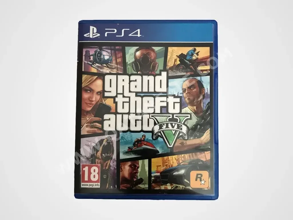 Grand Theft Auto V  - PlayStation 4