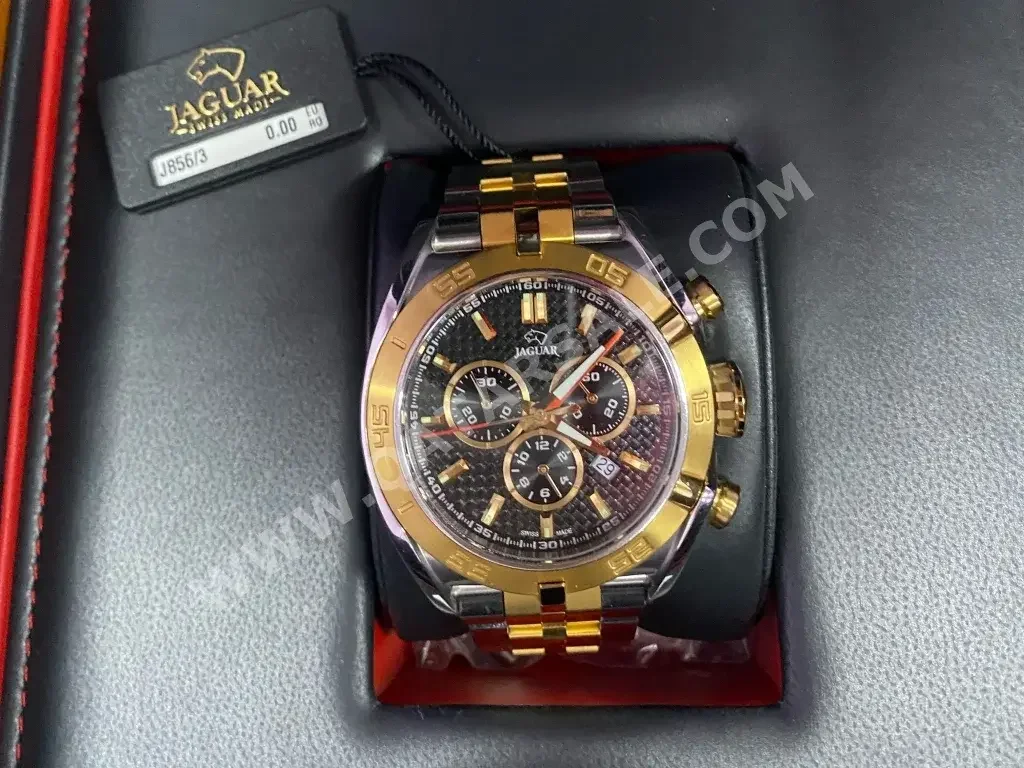 Watches - Jaguar  - Quartz Watch  - Black  - Men Watches