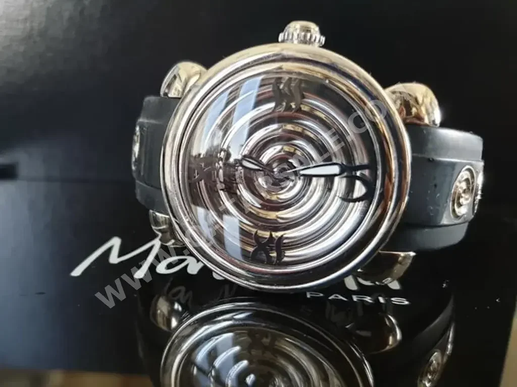 Watches - Montana  - Quartz Watch  - Silver  - Men Watches