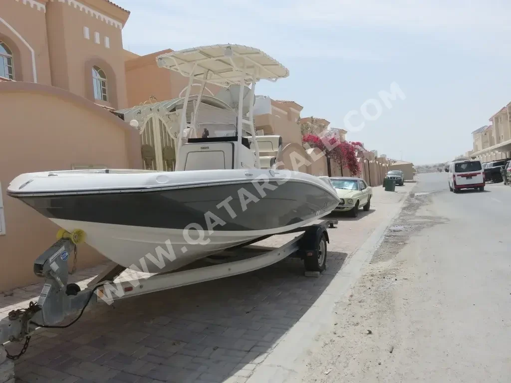 Speed Boat Yamaha  FSH  With Trailer