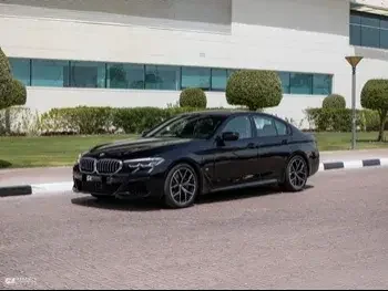 BMW  540i  Sedan  Black  2022