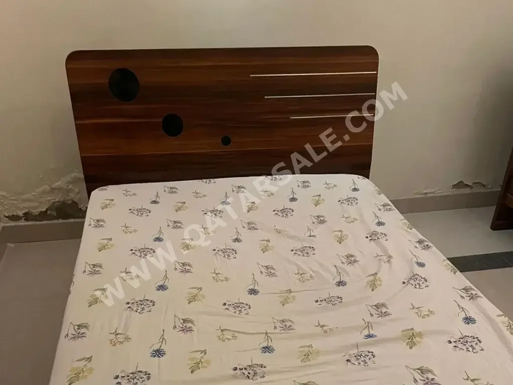Beds - Home Center  - Twin  - Brown