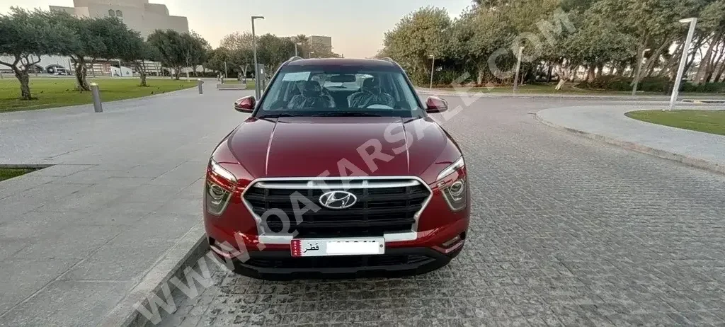 Hyundai  Creta  SUV 4x4  Red  2022