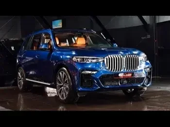 BMW  X-Series  X7  2022  Automatic  0 Km  6 Cylinder  Four Wheel Drive (4WD)  SUV  Blue  With Warranty