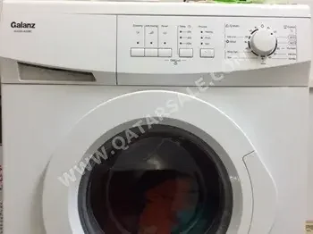 Washers & Dryers Sets XQG60-A208E  Galanz /  7 Kg  White  2018  Steam Washer  With Delivery  With Installation  Front Load Washer  Electric