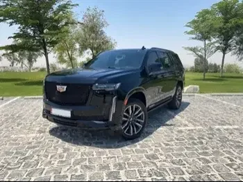 Cadillac  Escalade  SUV 4x4  Black  2022