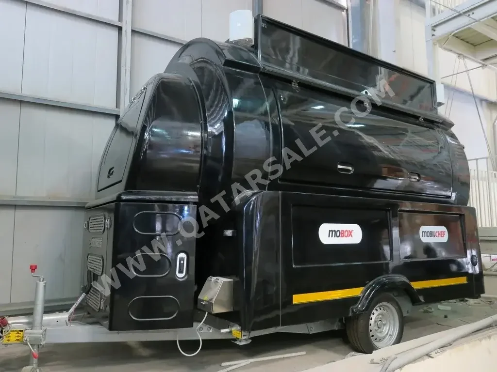 كرفان عربة طعام  2019  أسود صنع في تركيا  0 كم