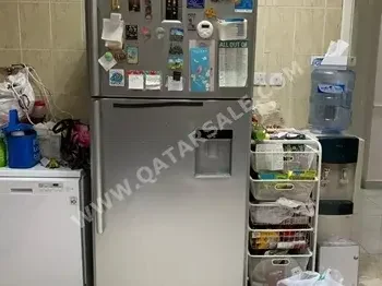 Samsung  Bottom Freezer Refrigerator  - Gray