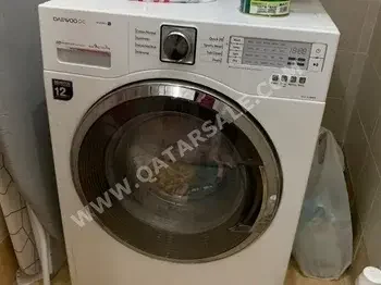 Washers & Dryers Sets DAEWOO /  9 Kg  White  With Delivery  With Installation  Front Load Washer  Electric