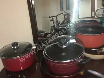 Cooktops 1 /  Gas  Red