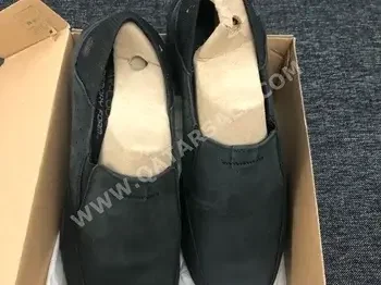 Shoes Polyester  Black Size 45  Men