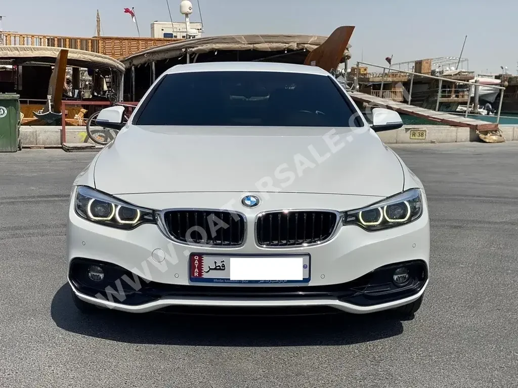 BMW  420 I  Convertible  White  2021