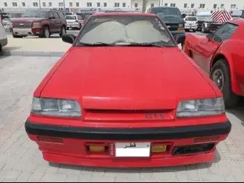 Nissan  GT-R  1987  Manual  119,000 Km  4 Cylinder  Rear Wheel Drive (RWD)  Coupe / Sport  Red  With Warranty