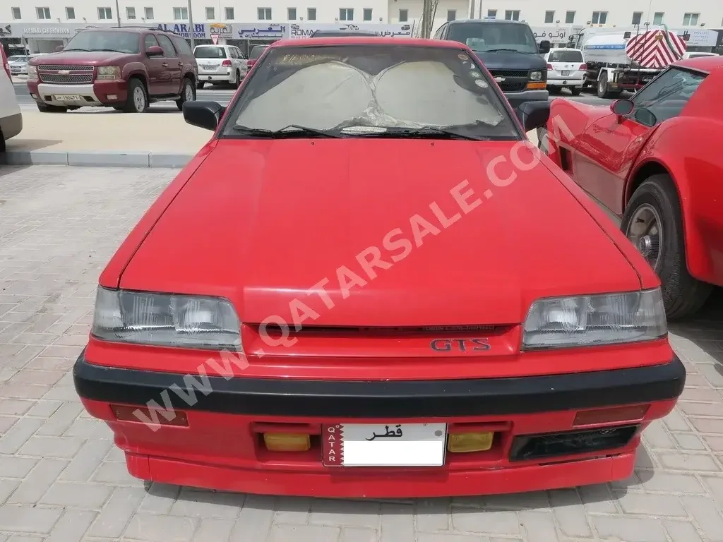 Nissan  GT-R  1987  Manual  119,000 Km  4 Cylinder  Rear Wheel Drive (RWD)  Coupe / Sport  Red  With Warranty