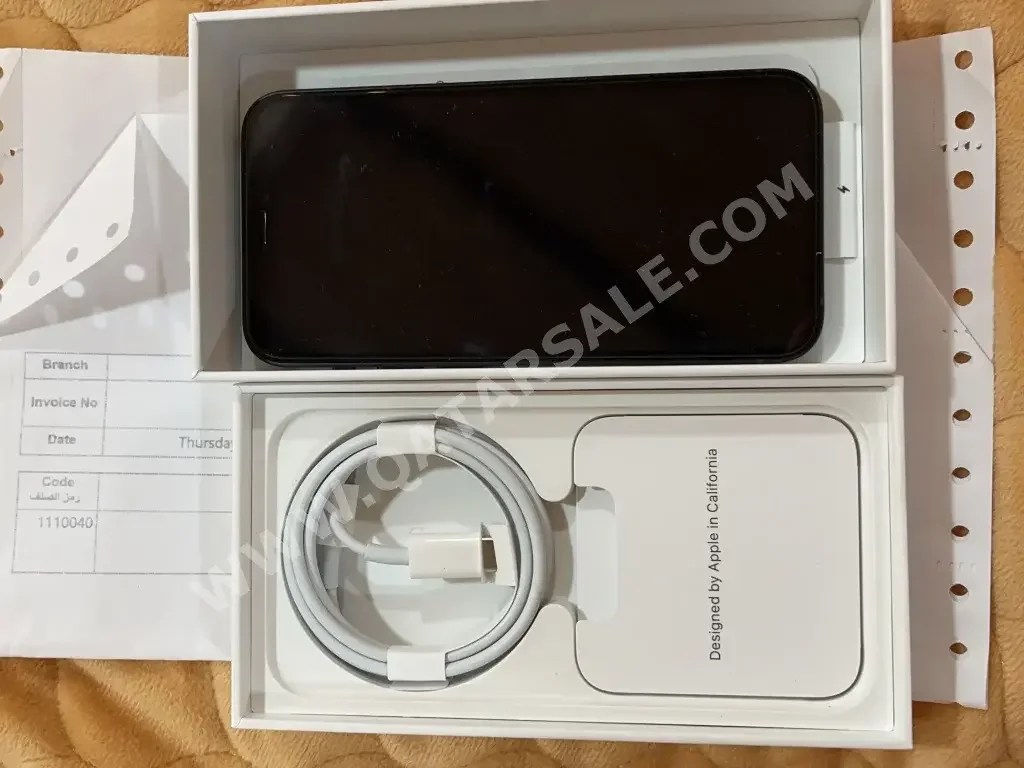 Apple  - iPhone 12  - Mini  - 128 GB  - Under Warranty