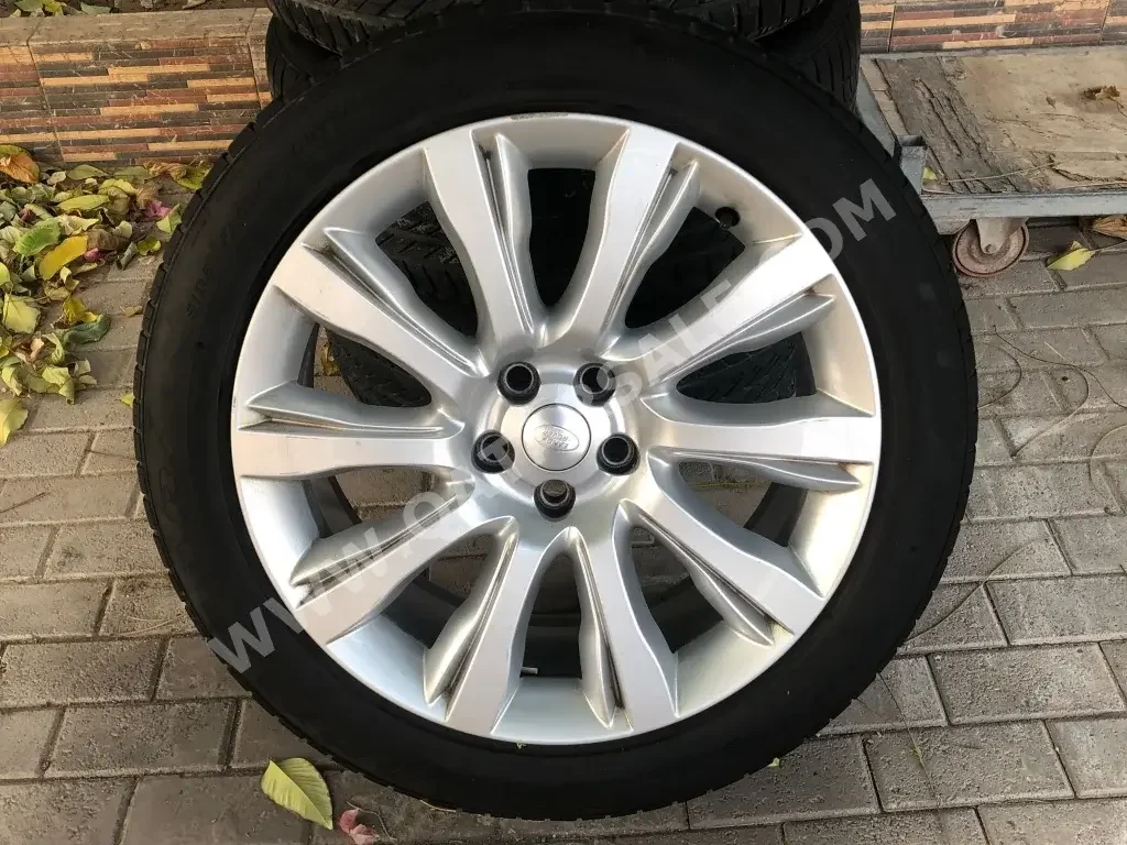 Wheel Rims Land Rover /  20''  Silver  2017  4  5