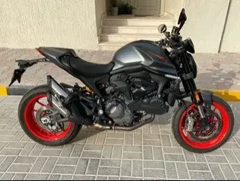Ducati  Monster -  2021 - Color Dark Gray -  Warranty