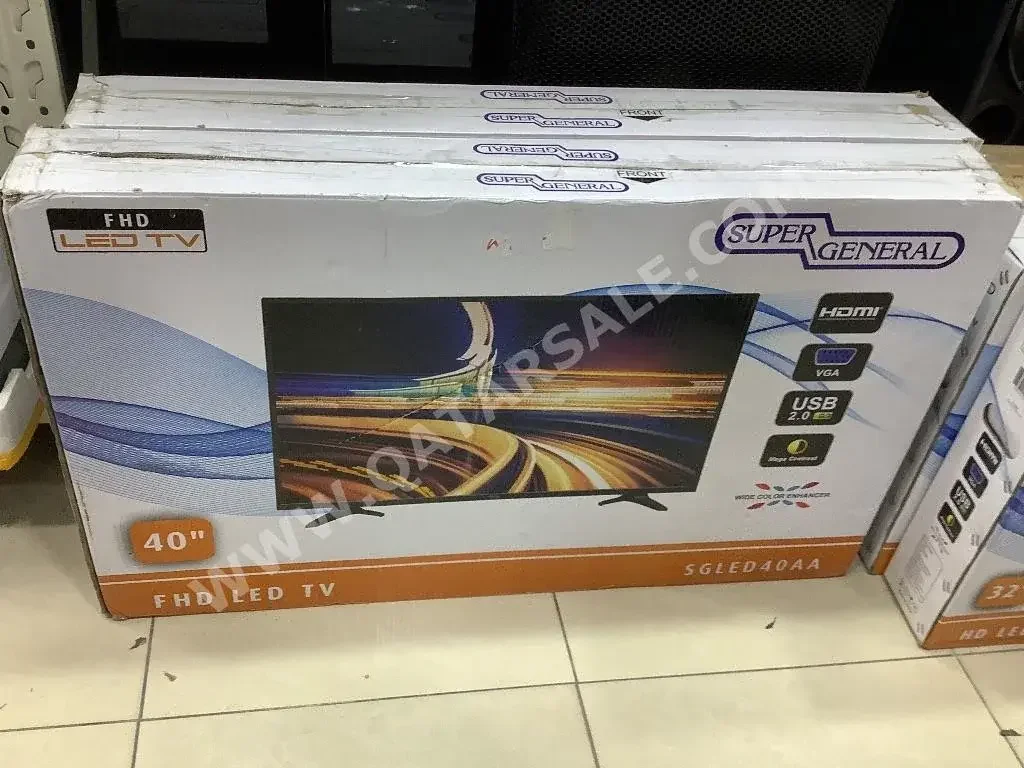 Television (TV) SuperGeneral  - 40 Inch  - Full HD