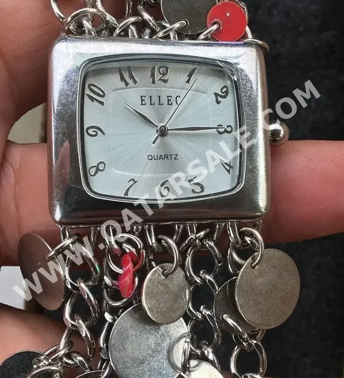 Watches - Quartz Watch  - Silver  - Women Watches