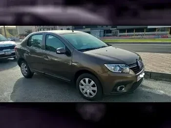 Renault  Symbol  Sedan  Brown  2020