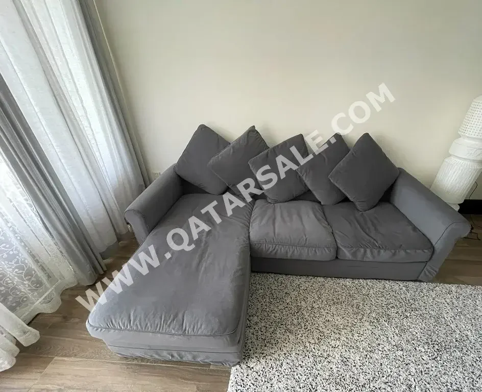 Sofas, Couches & Chairs IKEA  Corner Sofas  - Fabric  - Gray