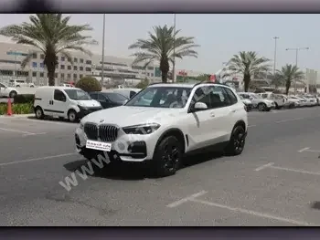 BMW  X-Series  X5  2022  Automatic  0 Km  6 Cylinder  Four Wheel Drive (4WD)  SUV  White  With Warranty