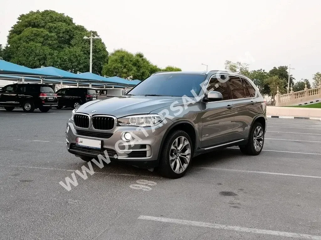 BMW  X 5  6 Cylinder  SUV 4x4  Grey  2018