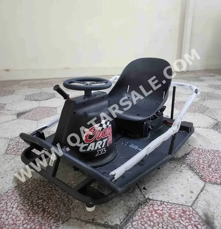 Drift Kart  - Razor  - X-Large (21-22 inch)  - Black